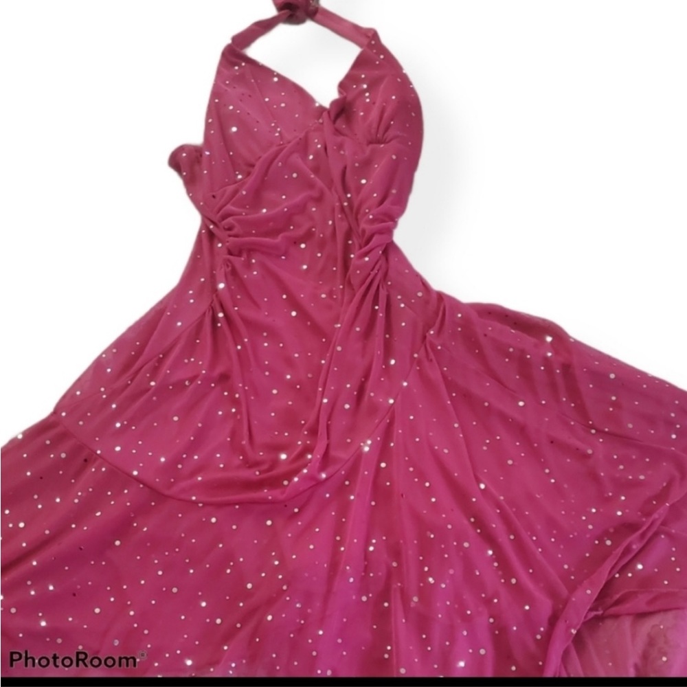 NWT Glamour dancing 👗🥻Dress (fits small) Pink marilyn Munroe classic pin up
